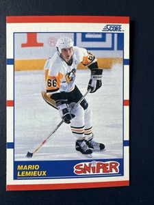 Spartito 1990-91 - Cecchino Mario Lemieux #337 - Foto 1 di 2