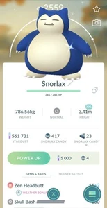 Shiny Snorlax XXL ✨ - Picture 1 of 2