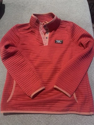 Naranja Y Rosa L.L. Cremallera Bean Quarter, para mujer talla pequeña Foto 1 de 4