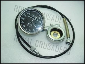 Réplicas Smith Speedo 0-120MPH + 54" Cable + Hub Drive (code3216) - Picture 1 of 3