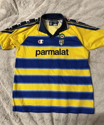 1999-2000 Parma FC Home Jersey Vintage - Image 1 of 4