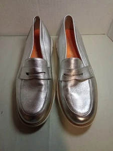 Cole Haan Zerogrand Penny Loafer 8 M Metallic Slipper Comfortschuhe - Bild 1 von 5