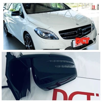 Espejo retrovisor derecho pasajero coche para Mercedes Benz W246 clase B B200 B250 con BSM Foto 1 de 4