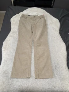 Neu St John's Bay Damen Cordhose gerades Bein klassische Passform Größe 12 Stretch - Bild 1 von 8