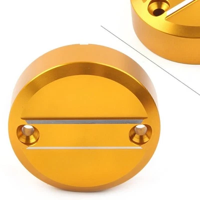 Tapa de depósito de embrague de freno delantero dorado para Ducati 848 950 1200 1098/R/S Foto 1 de 4