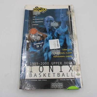 1999-00 Upper Deck Ionix Basketball Hobby Box Factory Sealed WB1635 - Image 1 of 3