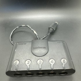 NEC TurboGrafx-16 Turbo Tap Multi-Controller Adapter (HES-TAP-01) OEM