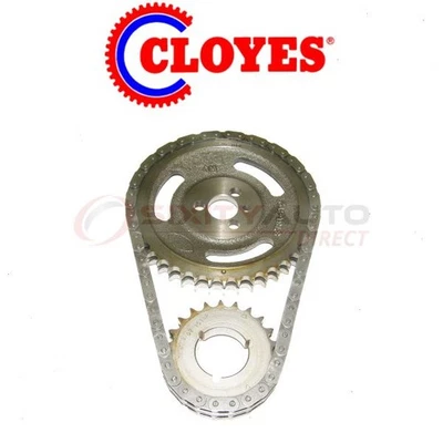Cloyes Engine Timing Set for 1975-1986 Chevrolet G30 5.0L 5.7L 6.6L V8 - qa - Изображение 1 из 4
