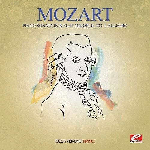 Mozart - Piano Sonata in B-Flat Maj K 333 [Used Very Good CD] Alliance MOD , Rms - Image 1 of 1