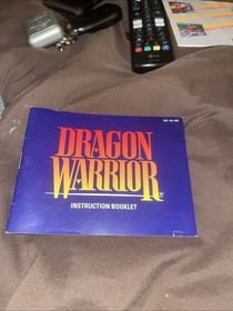 dragon warrior nes manual
