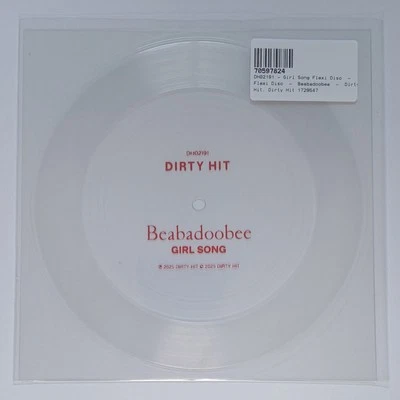 Beabadoobee Girl Song Very Limited Flexi Disc 7" Vinyl Indie Label Market New - Image 1 of 2