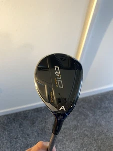Taylormade QI10 Max 5 Hybrid / 27 Degree / Speeder NX 50 A Flex - Picture 1 of 9