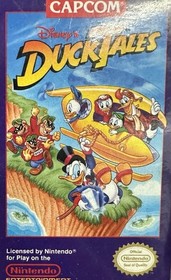 NES: Disney&rsquo;s DuckTales (Capcom) &mdash; a fan favorite and very collectible.