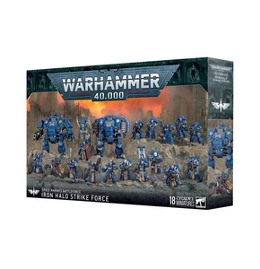 PREVENTA Warhammer 40k Marines Espaciales Fuerza de Batalla Iron Halo Strike Force Nuevo en Caja GW - Imagen 1 de 2