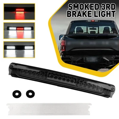 Tercera luz de freno LED humo para Ford Excursion AUXITO 2000-2005 rojo blanco Foto 1 de 4