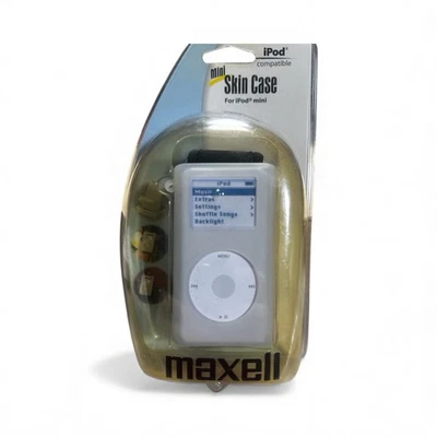 Estuche Maxell Ipod Mini Recubrimiento Nuevo Sellado En Estuche Foto 1 de 2