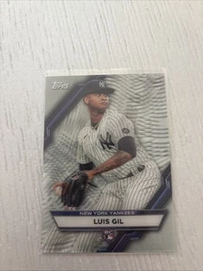 LUIS GIL - 2022 Topps On-Demand MLB 3D - ROOKIE CLASS MOTION #RCM-8 - YANKEES - Picture 1 of 4