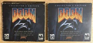Ultimate Doom Trilogy Collector's Edition Ultimate Doom Doom II & Final Doom PC - Picture 1 of 8