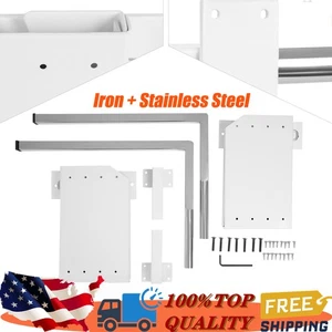 Wall Bed Mounting Hardware Kit Mechanical Hardware Adjustable Heavy Duty - Picture 1 of 8