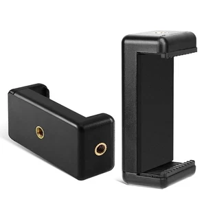 Universal Adapter Mount Phone Clip Holder Stand for iPhone Tripod Camera - Picture 1 of 2