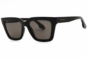 Gafas de sol VICTORIA BECKHAM VB644S-001-52 talla 53 mm 140 mm 19 mm negras para mujer NUEVAS - Imagen 1 de 5