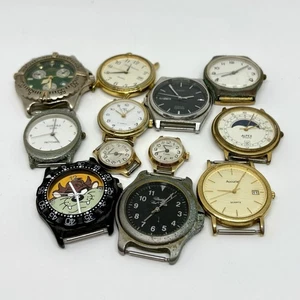 Vintage Y2K Uhrenkopf Lot Quarz Seiko Breitling Gold Silber Konvolut Japan 90er - Bild 1 von 16