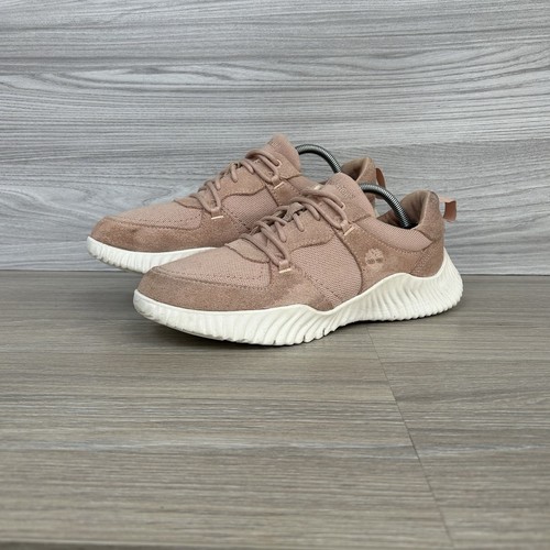 Scarpe da ginnastica Timberland Truecloud EK FL Oxford taglia 9 rosa rosa scamosciato sneakers