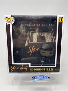 Notorious B.I.G. #11 Life After Death Funko Pop! Album spedizione gratuita - Foto 1 di 6