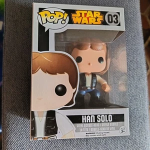 Funko Pop Star Wars Han Solo 03 - Imagen 1 de 11