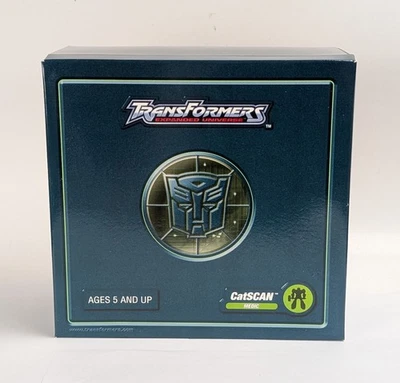 Transformers TFCC Botcon 2002 Universe Catscan Exclusive Unused Boxed Cheetor - Image 1 of 3