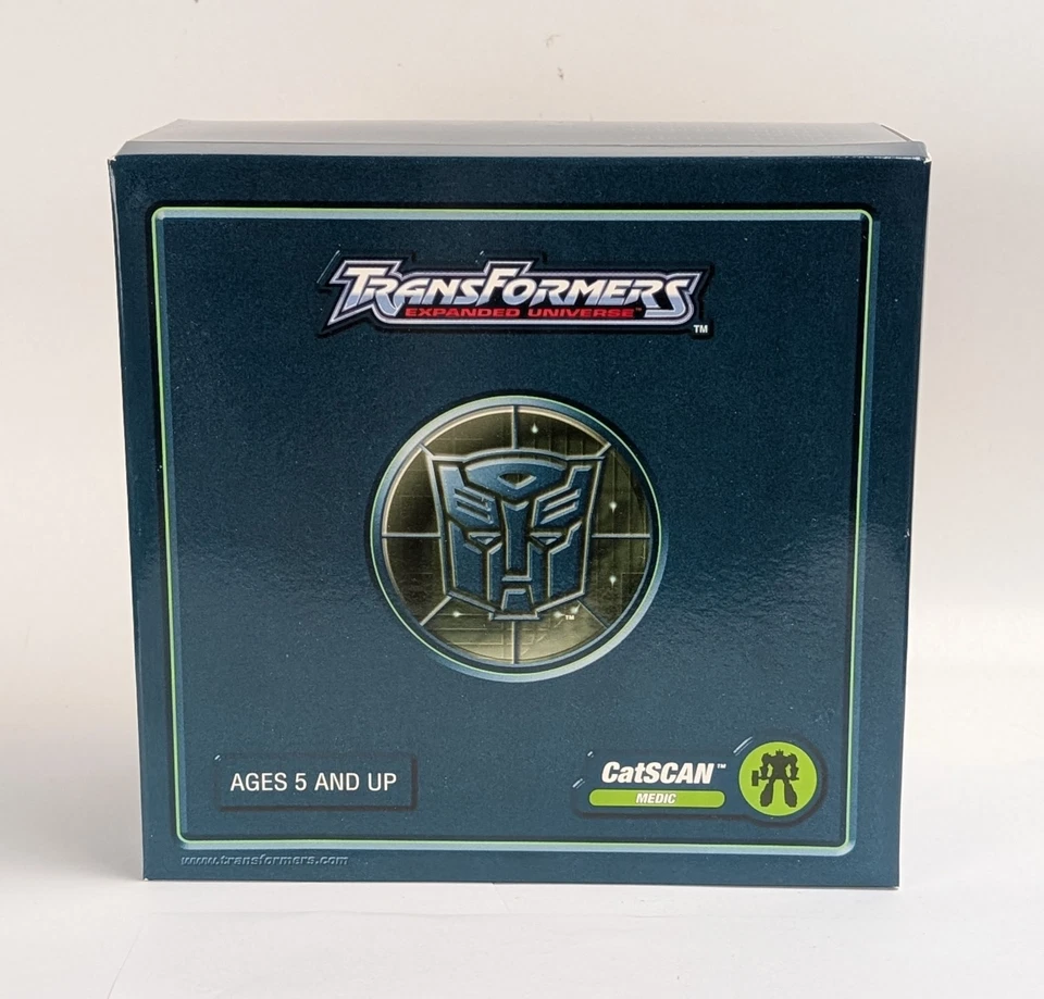 Transformers TFCC Botcon 2002 Universe Catscan Exclusive Unused Boxed Cheetor - Image 1 of 3