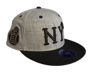 New York Black Yankees EBBETS FIELD FLANNELS Fitted Cap - Size 7 1/2 - Picture 1 of 8