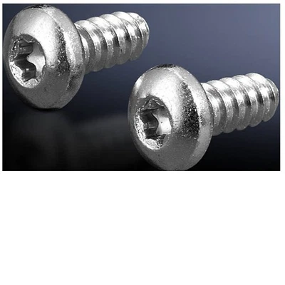 Rittal SZ Metal Screw 300pcs Aluminium Ø4.5mm Hexagonal Drive