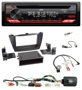 JVC CD DAB USB Bluetooth Lenkrad Autoradio für Hyundai Tucson 2010-2015 - Bild 1 von 10