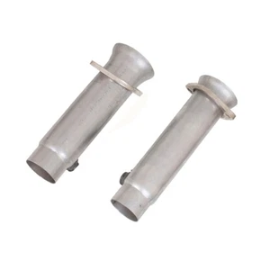 2-3/4 Exhaust Flow Tubes w/O2 Sensor Location & Collector Brackets-14670 - Picture 1 of 6