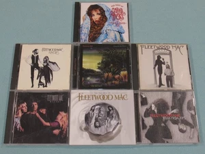 7 CD Lot: FLEETWOOD MAC (Rumours~Mirage~Say You Will~Tango Night~Stevie Nicks~ - Picture 1 of 23