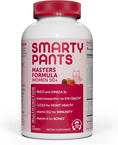 Smartypants Vitamins Masters 50 Women's Complete 120 Gummies