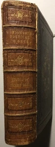 Antique 1852 Book The Complete Poetical Works of William Wordsworth - Picture 1 of 17