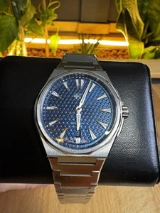 Christopher Ward The Twelve 40mm Blue Automatic Swiss Watch - Includes New Strap - Picture 1 of 24