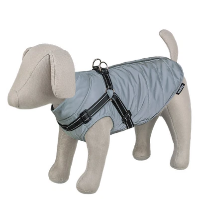 Nobby Hundemantel FULL REFLECT 2in1 mit Geschirr