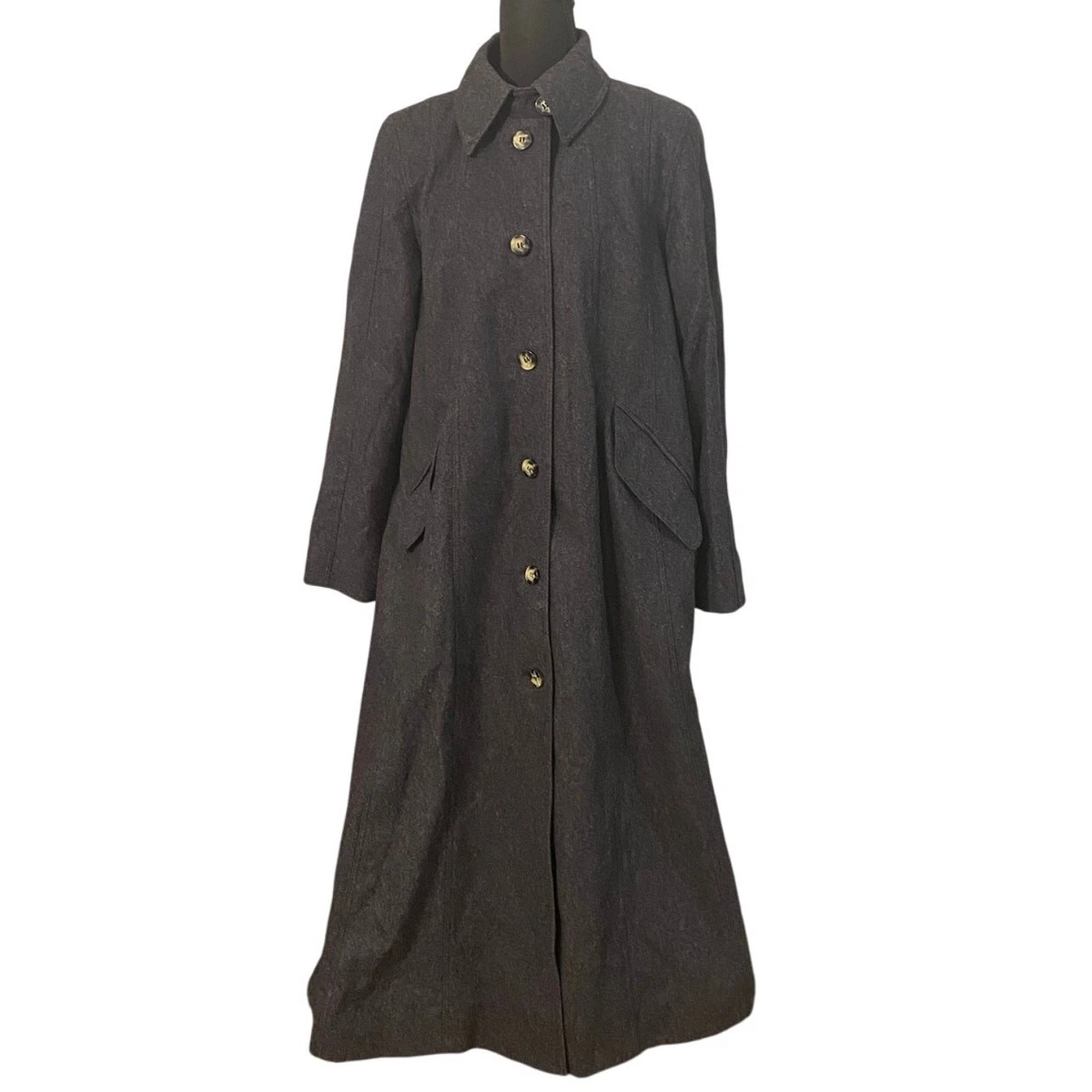 Wool Outer Shell Coats, Jackets & Vests Trench Coats for Women for