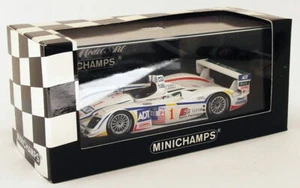 Minichamps 1/43 Scale Model Car 400 051301 - Audi R8 12h Sebring 2005 - Picture 1 of 3