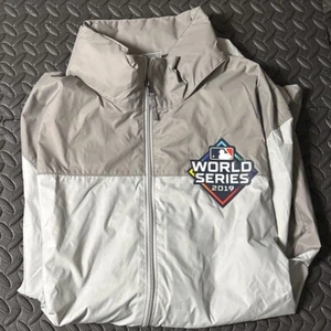 Columbia MLB World Series 2019 Windbreaker Lightweight Jacket XL - Picture 1 of 5