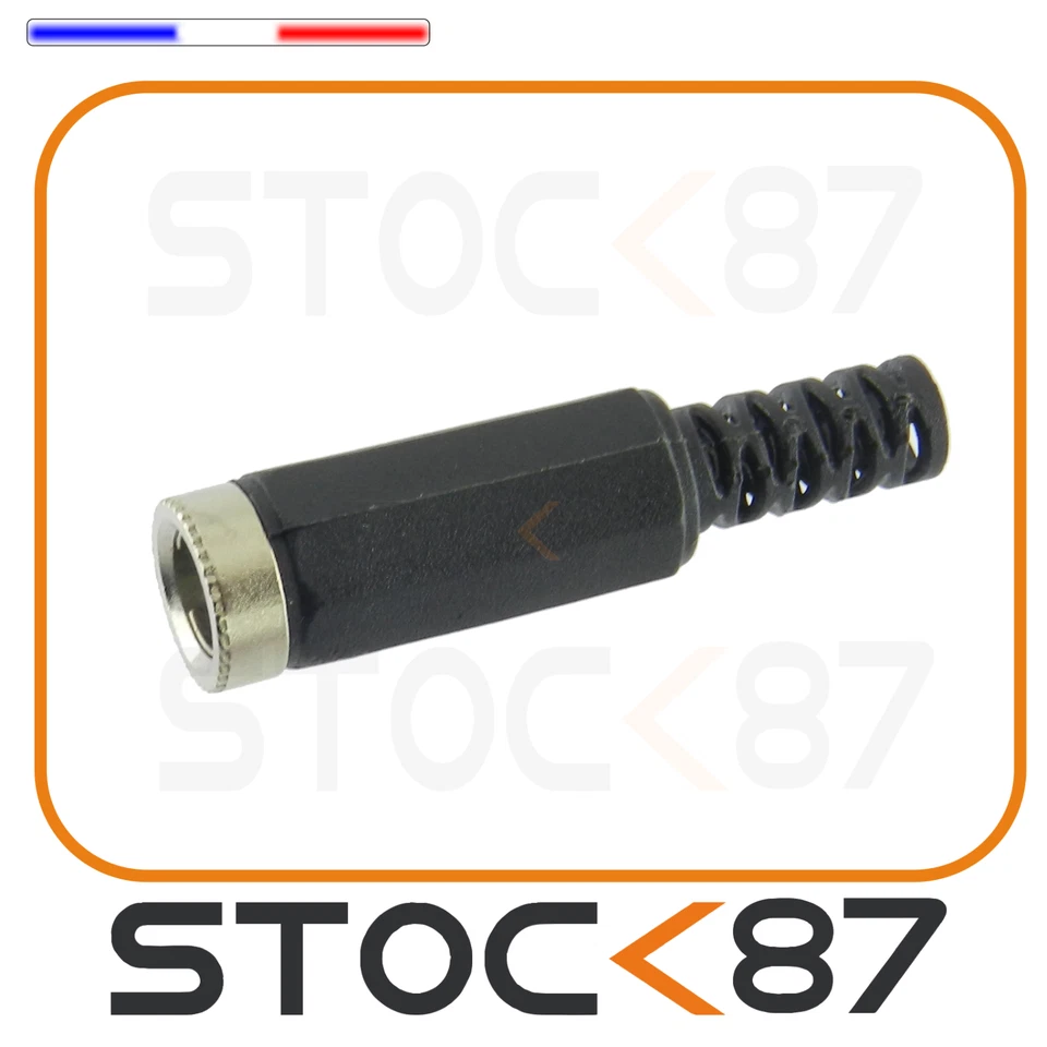 SK87 949F# 1 à 10 pcs Prise femelle alimentation 2,5 x 5,5mm DC connecteur - power DC