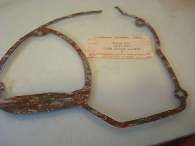NOS Kawasaki 68/69 Bushwhacker F3 F4  OEM Carburettor Cover Gasket 14047-003 - Image 1 of 4