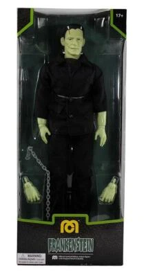 Mego Horror Frankenstein 14 英寸可动人偶 — 第 1/4 张图片
