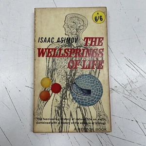 Libro Novela De Colección Libro De Bolsillo Café Arte 1961 Wellsprings Of Life Asimov - Imagen 1 de 7