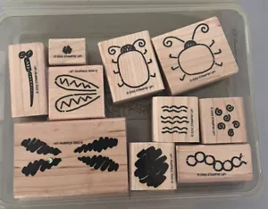 Stampin Up! Stempel Set 2002 (10) Bug Builders - Bild 1 von 2