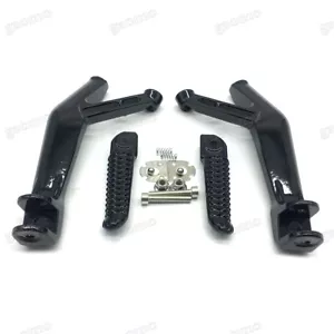 Soporte de clavijas para pie de pasajero trasero negro Yamaha YZF-R1S/R1M apto para 2015-2018 - Imagen 1 de 6