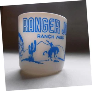 Ranger Joe Ranch Tasse. von Hazel Atlas........ein Cowboy muss seinen Joe haben.. - Bild 1 von 8